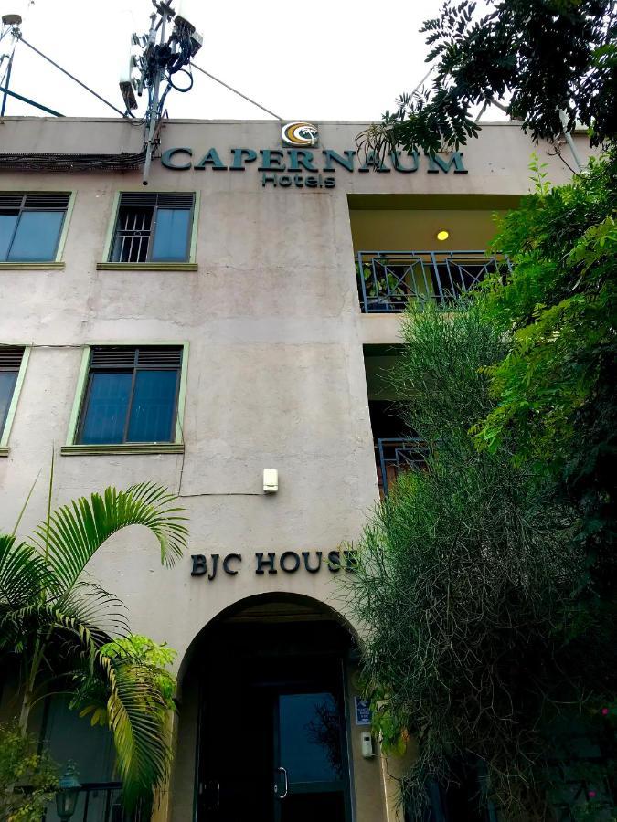 Capernaum Hotels Kyambogo  Eksteriør billede