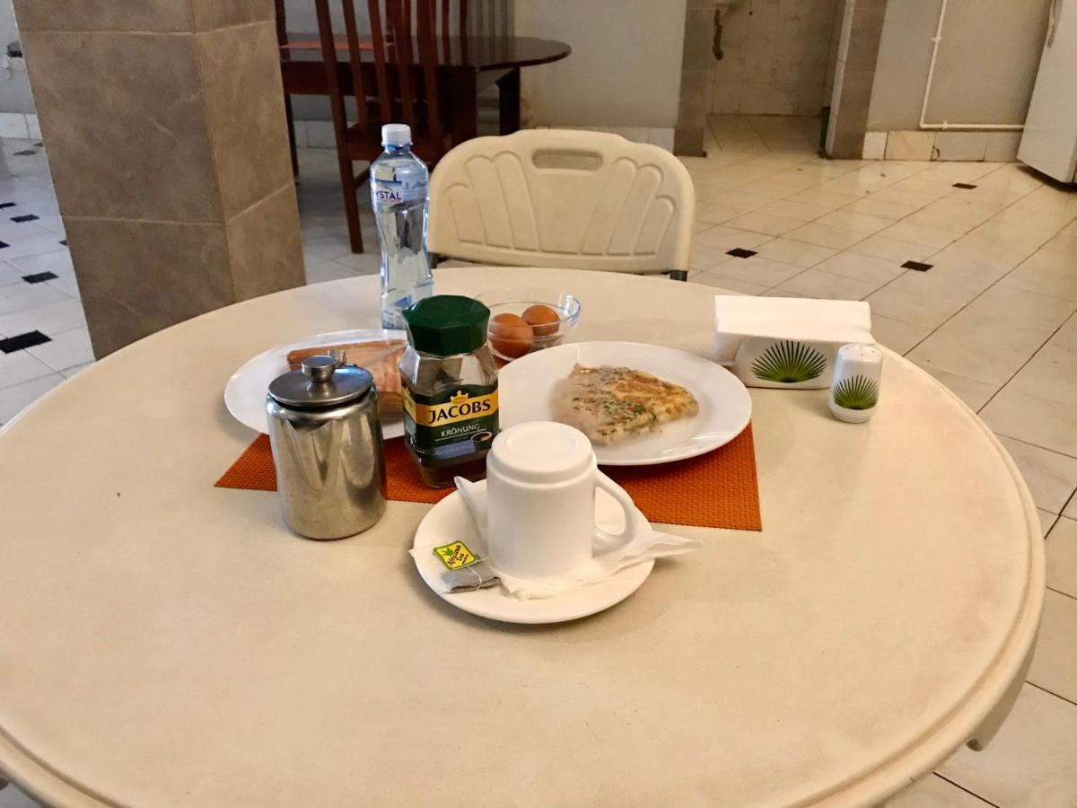 Capernaum Hotels Kyambogo  Eksteriør billede