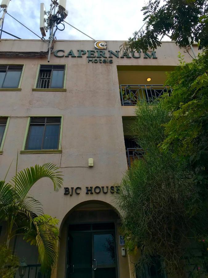 Capernaum Hotels Kyambogo  Eksteriør billede